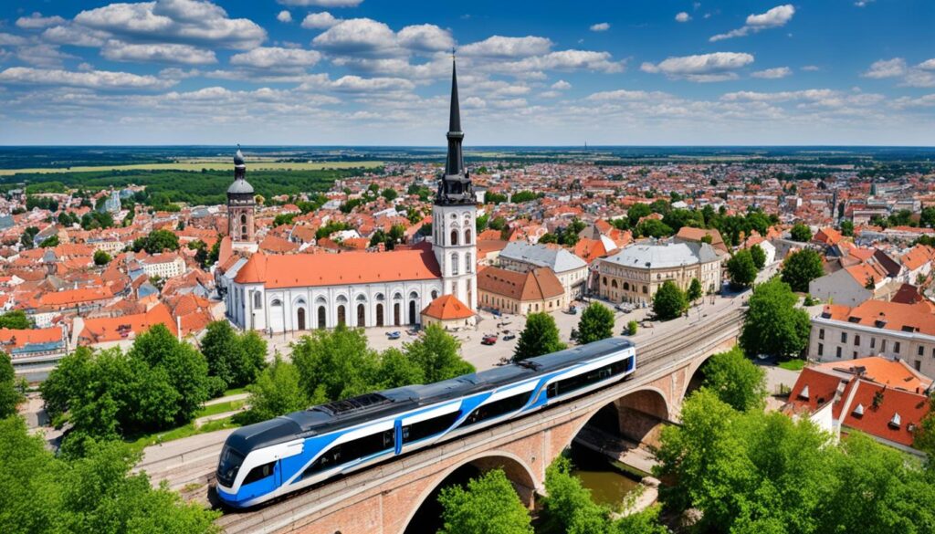 Subotica travel hub for Vojvodina Subotica travel hub for Vojvodina