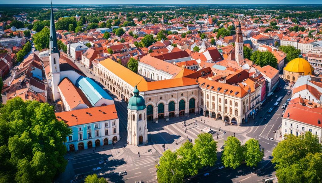 Subotica travel hub for Vojvodina Subotica travel hub for Vojvodina