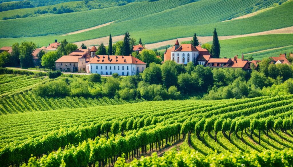 Subotica vineyards Subotica vineyards