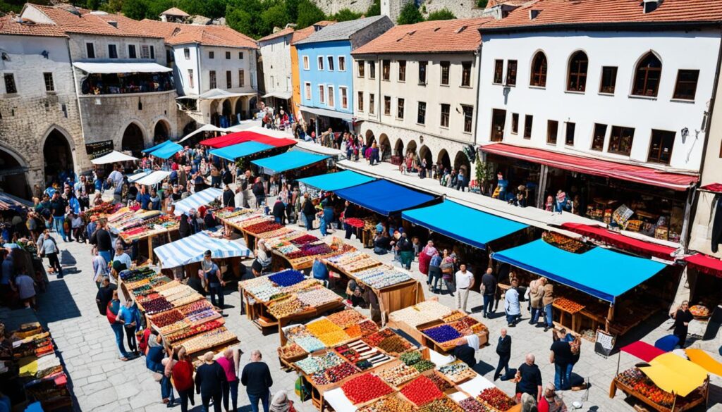 Supporting local businesses in Mostar