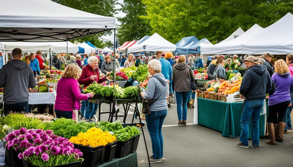 Supporting local farmers and community initiatives