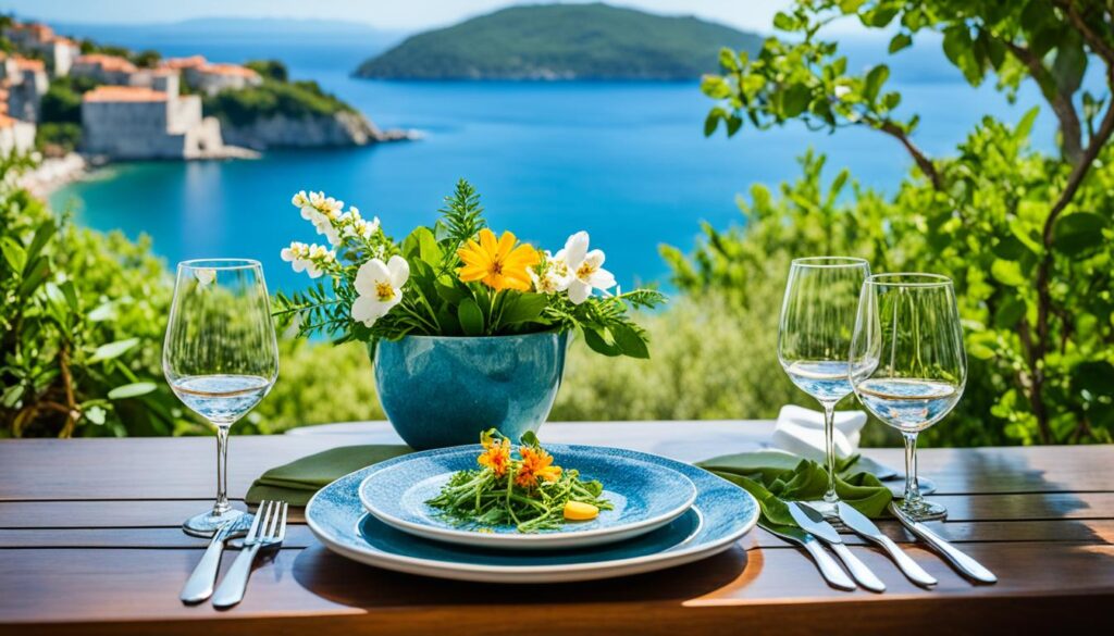 Sustainable dining in Budva Sustainable dining in Budva