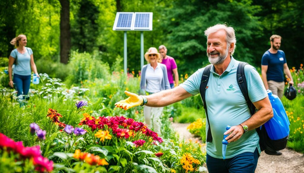 Sustainable practices in Kragujevac garden Sustainable practices in Kragujevac garden