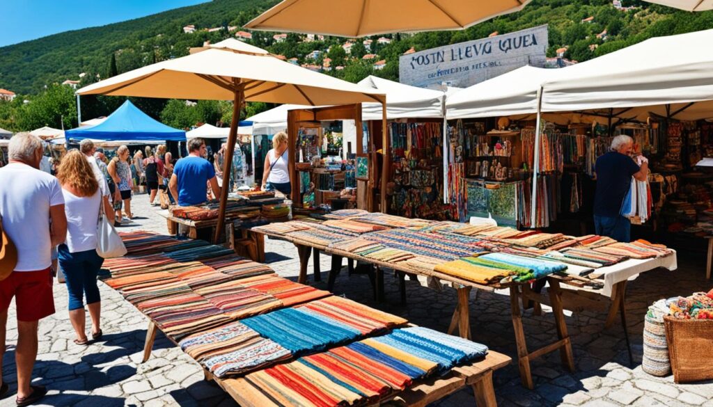 Sustainable souvenir shops and local crafts in Herceg Novi