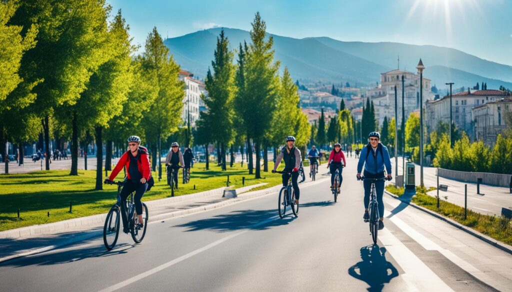 Sustainable transportation in Podgorica Sustainable transportation in Podgorica