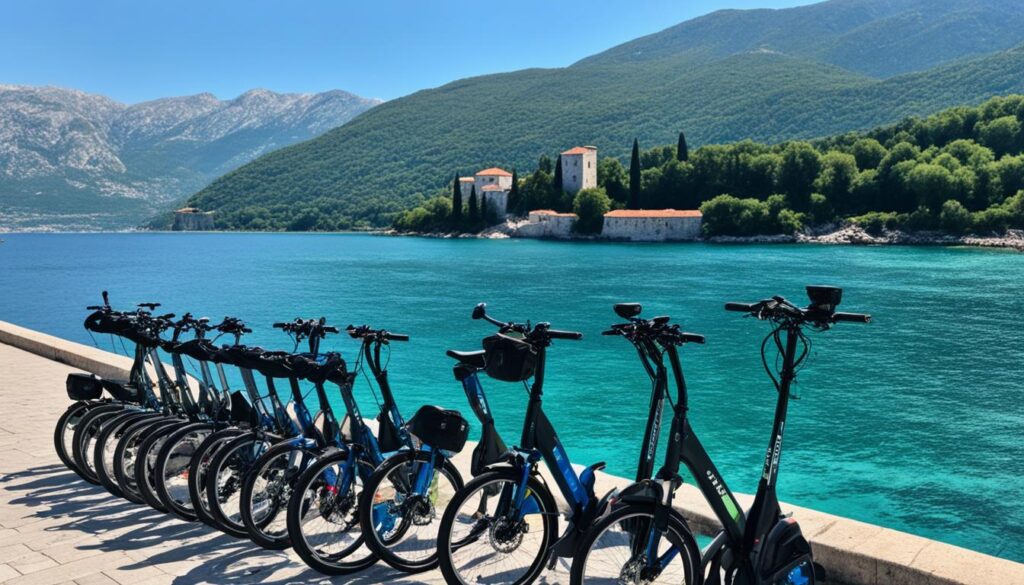Sustainable transportation options in Budva Sustainable transportation options in Budva