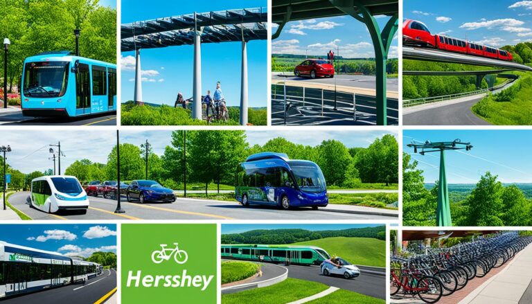 Sustainable travel options for visiting Hershey