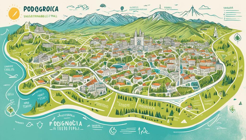 Sustainable travel tips for Podgorica. Sustainable travel tips for Podgorica.