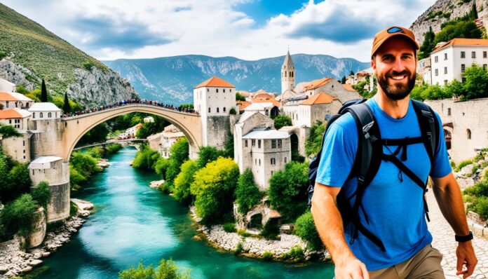 Sustainable travel tips for exploring Mostar responsibly and supporting locals?