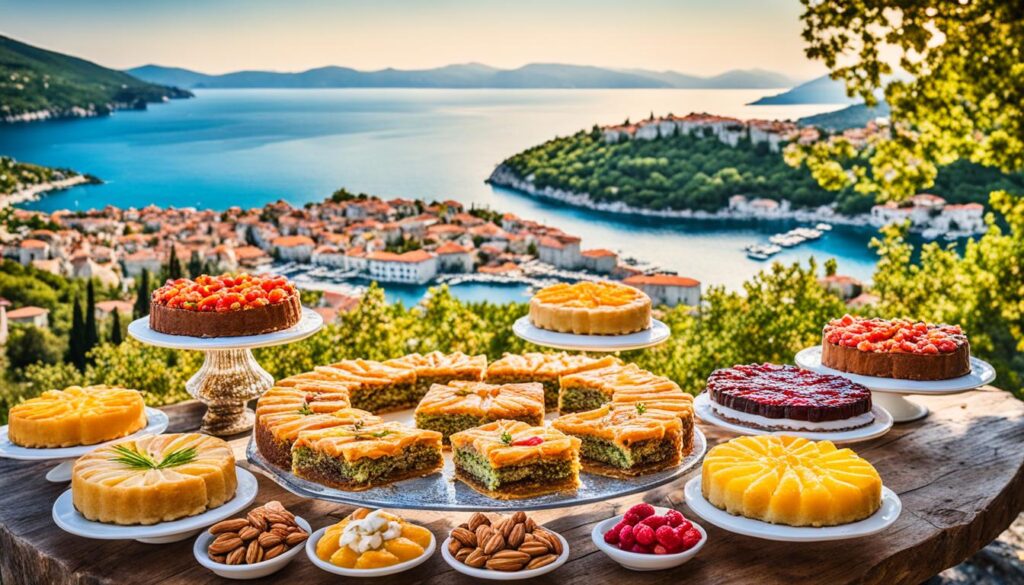 Sweet Treats and Desserts in Herceg Novi Sweet Treats and Desserts in Herceg Novi