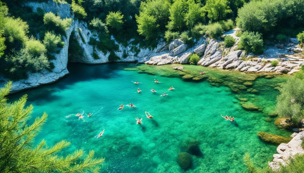 Swimming spots in Mostar Swimming spots in Mostar