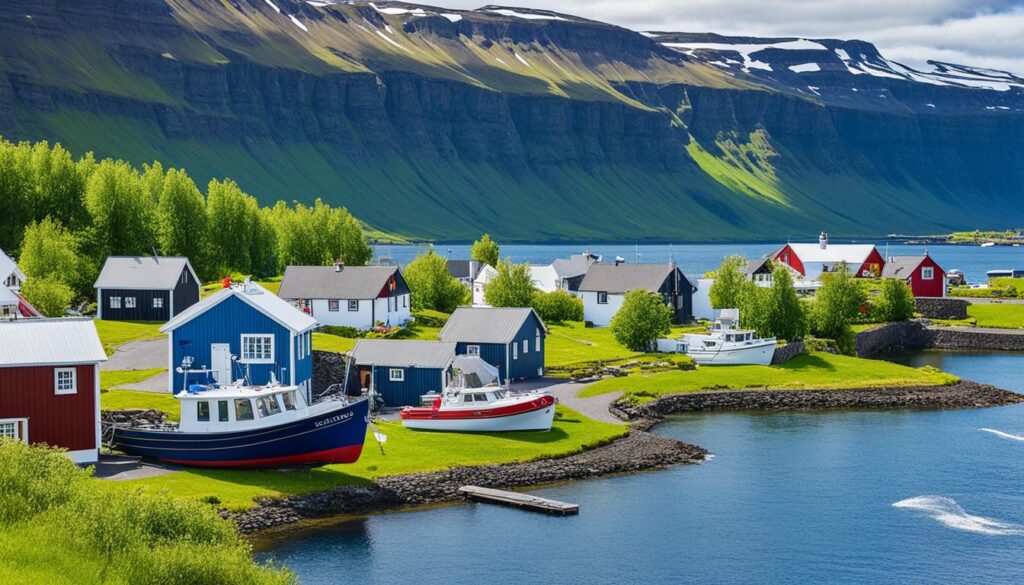 Þingeyri village exploration Þingeyri village exploration
