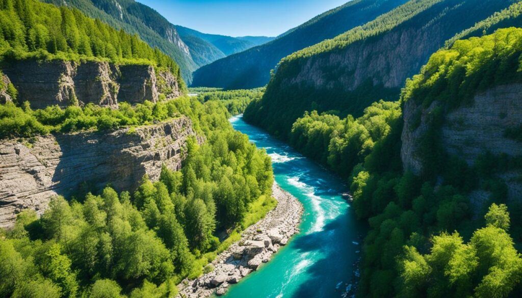 Tara River Canyon Tara River Canyon