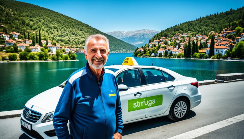 Taxi Service Ohrid to Struga Taxi Service Ohrid to Struga