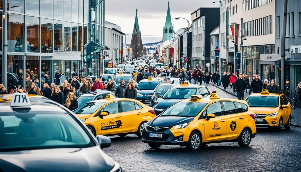 Taxis and Ride-Sharing in Reykjavik Taxis and Ride-Sharing in Reykjavik
