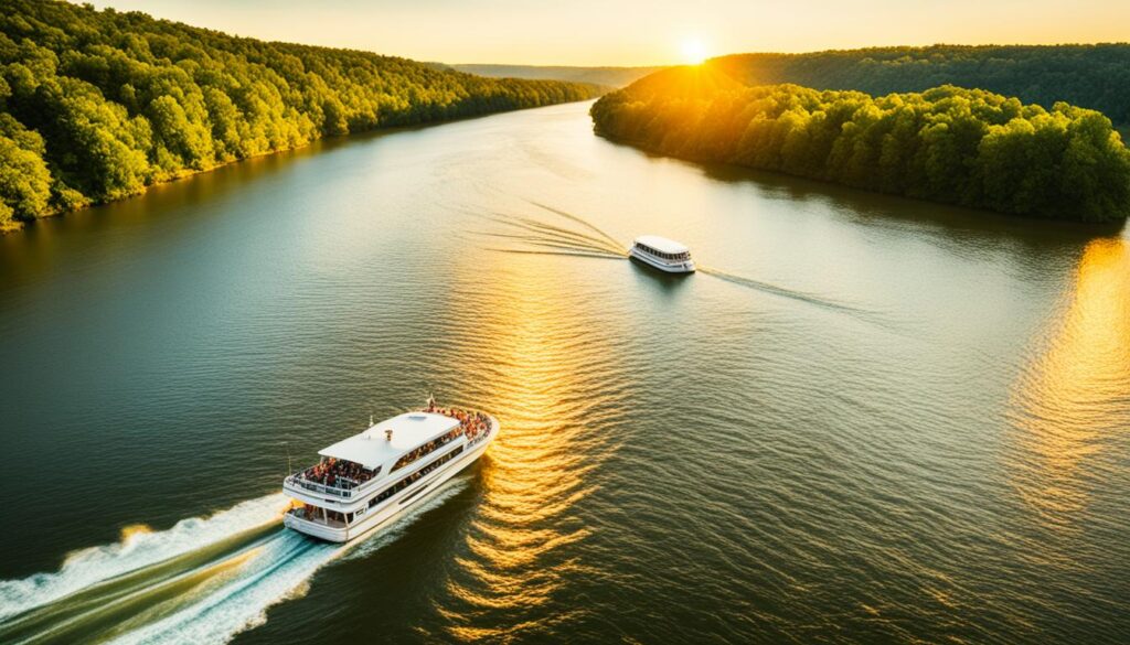 Tennessee River boat charters