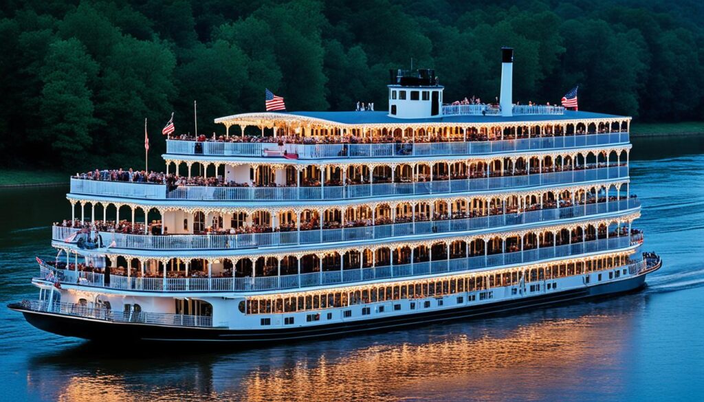 Tennessee River dinner cruise