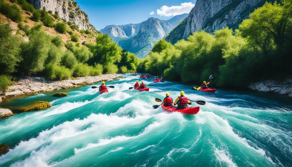 Thrilling rafting experiences in Mostar Thrilling rafting experiences in Mostar