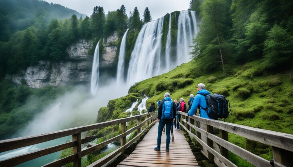 Tips for Jajce waterfalls