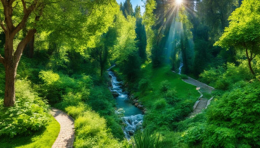 Tirana Botanical Gardens - Green Spaces