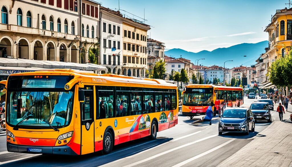 Tirana City Buses Tirana City Buses