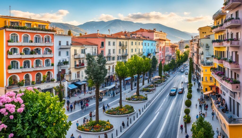 Tirana Eclectic Neighborhoods Tirana Eclectic Neighborhoods