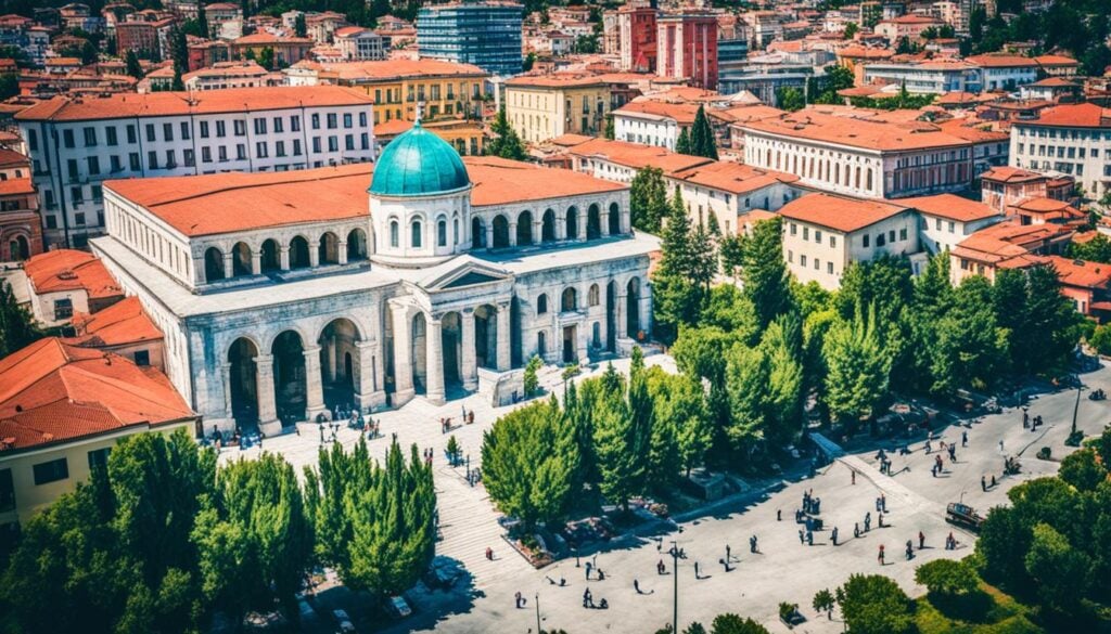 Tirana Historical Sites