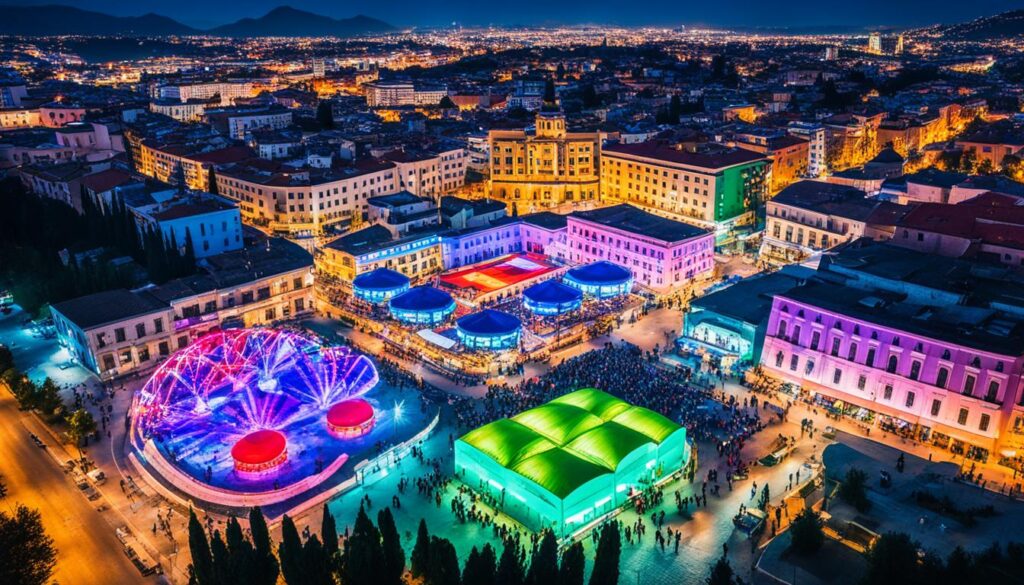 Tirana Nightlife Tirana Nightlife