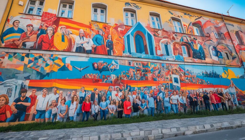 Tirana Street Art