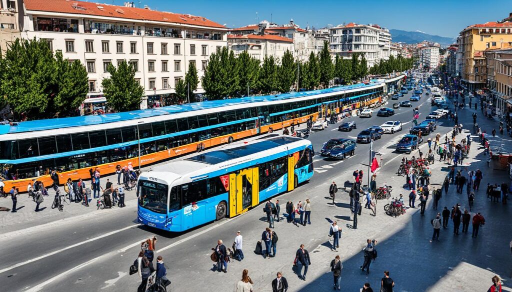 Tirana Transportation Options Tirana Transportation Options