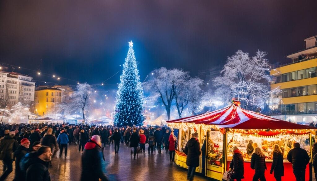 Tirana Winter Festivals