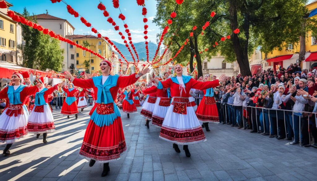 Tirana annual events