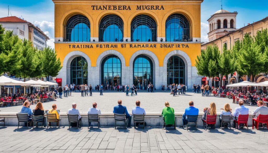 Tirana attractions Tirana attractions