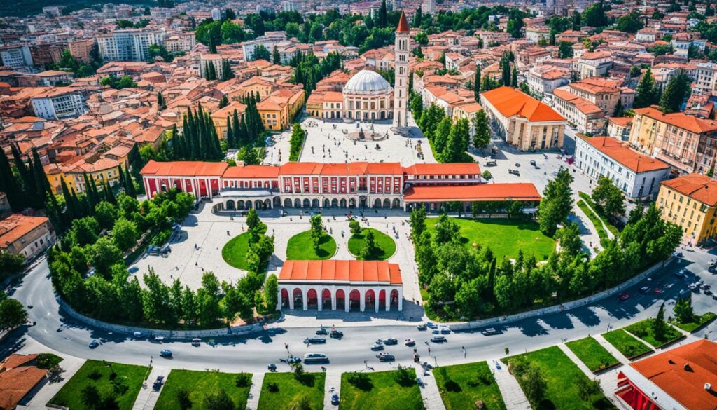 Tirana attractions Tirana attractions