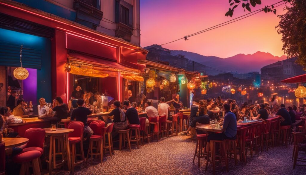 Tirana bars Tirana bars