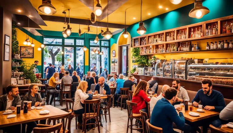 Tirana cafe culture