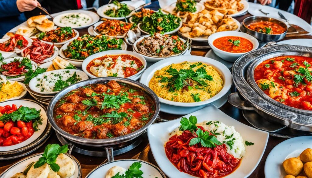 Tirana cuisine Tirana cuisine