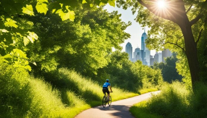 Tirana cycling routes