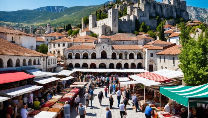 Tirana day trip to Kruja: exploring history and the Old Bazaar