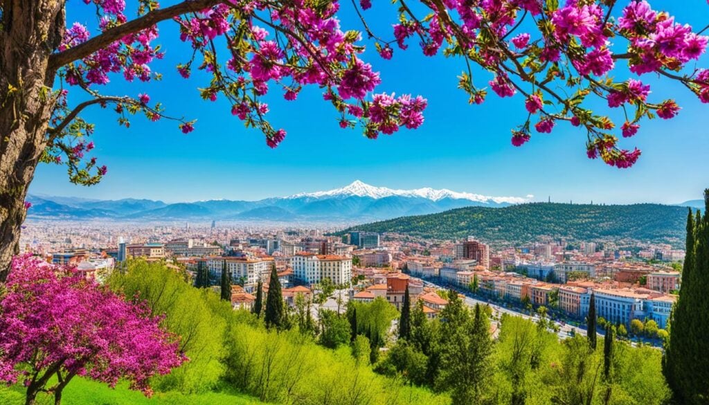 Tirana in Spring