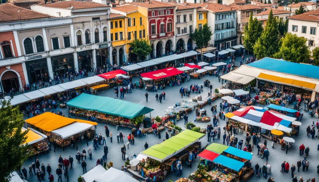 Tirana market guide Tirana market guide