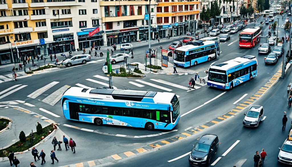 Tirana public transport efficiency Tirana public transport efficiency