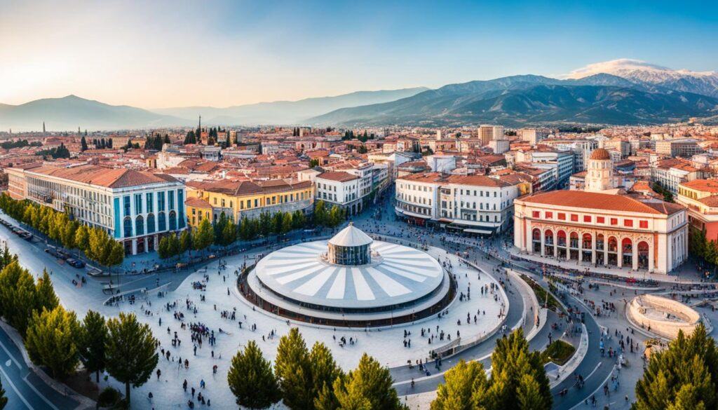 Tirana sightseeing Tirana sightseeing