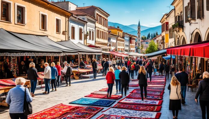 Tirana traditional crafts workshops and unique souvenirs