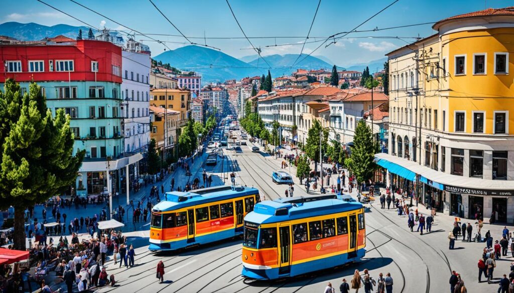 Tirana trams Tirana trams