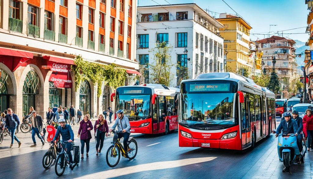 Tirana transportation options Tirana transportation options