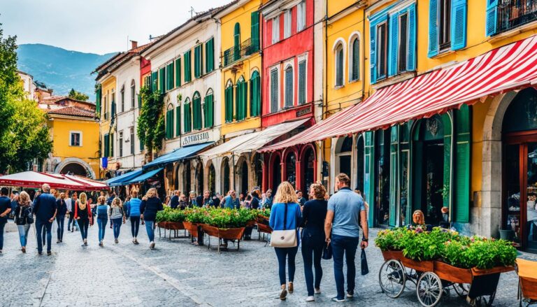 Tirana walking tour