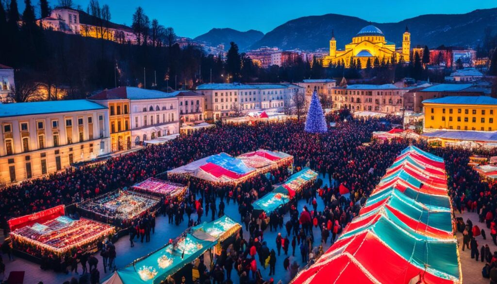 Tirana winter festivals and Christmas markets Tirana winter festivals and Christmas markets