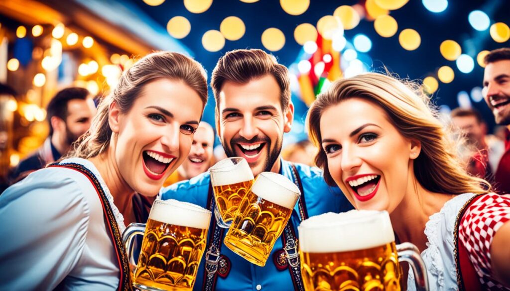 Top Attractions at Oktoberfest Top Attractions at Oktoberfest