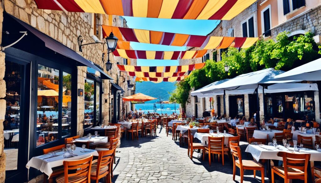 Top Restaurants in Budva Top Restaurants in Budva